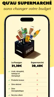 Le Fourgon, produits consignés screenshot 4