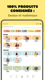 Le Fourgon, produits consignés screenshot 7