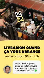 Le Fourgon, produits consignés screenshot 8