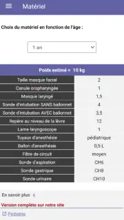 Le Guide IADE screenshot 7