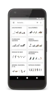 Le Guide Ornitho screenshot 1