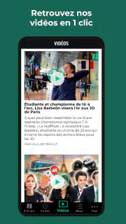 Le HuffPost : Actu Info Vidéo screenshot 5
