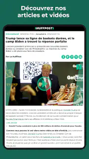 Le HuffPost : Actu Info Vidéo screenshot 8