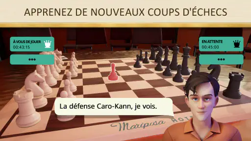 Le Jeu de la dame : Gambit screenshot 2