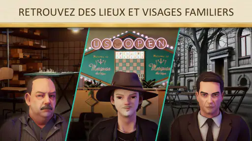 Le Jeu de la dame : Gambit screenshot 3
