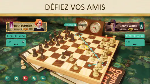 Le Jeu de la dame : Gambit screenshot 4