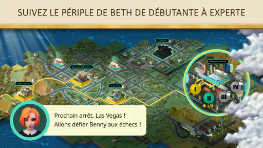 Le Jeu de la dame : Gambit screenshot 6