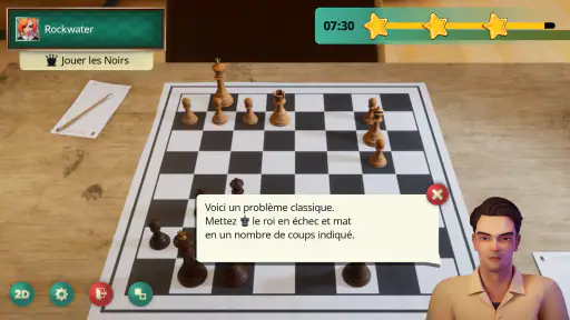 Le Jeu de la dame : Gambit screenshot 7