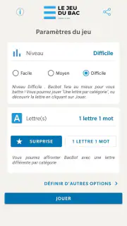 Le Jeu du Bac, comme avant ! screenshot 2