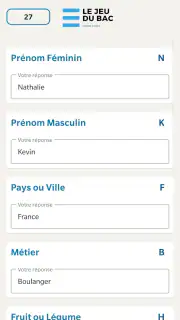 Le Jeu du Bac, comme avant ! screenshot 5