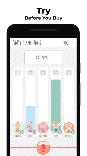 Le langage bébé screenshot