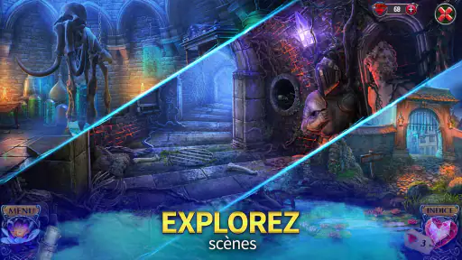 Le Lotus Noir (F2P Aventure ) screenshot 2