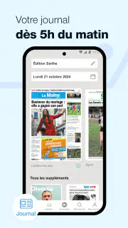 Le Maine Libre - Le Journal screenshot 3