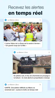 Le Maine Libre - Le Journal screenshot 4