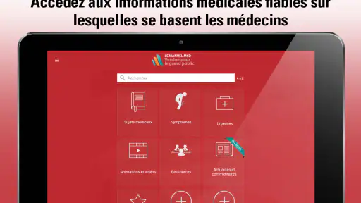 Le Manuel MSD grand public screenshot 6