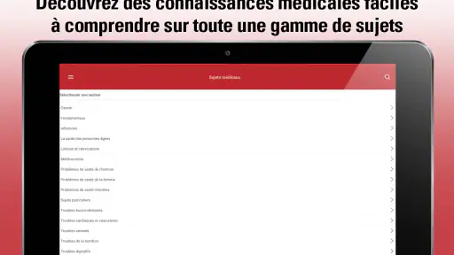 Le Manuel MSD grand public screenshot 7