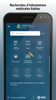 Le Manuel MSD Professionnel screenshot 1