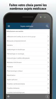 Le Manuel MSD Professionnel screenshot 2