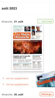 Le Matin Dimanche screenshot 3