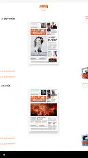Le Matin Dimanche screenshot 6