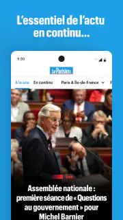 Le Parisien : l'info en direct screenshot 1