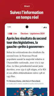 Le Parisien : l'info en direct screenshot 6