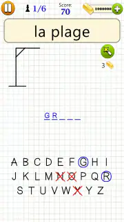 Le Pendu - Jeu de mots screenshot 1