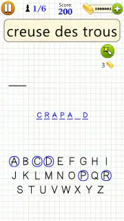 Le Pendu - Jeu de mots screenshot 6