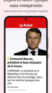 Le Point | Actualités & Info screenshot 2