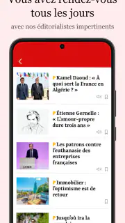 Le Point | Actualités & Info screenshot 3