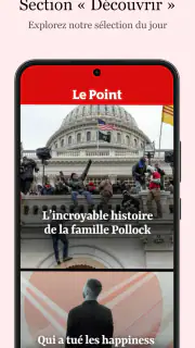 Le Point | Actualités & Info screenshot 5