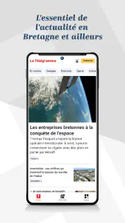 Le Télégramme - Info Bretagne screenshot 2