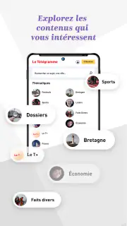 Le Télégramme - Info Bretagne screenshot 4