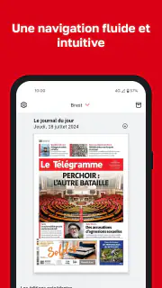 Le Télégramme - Journal screenshot 1