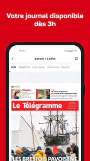 Le Télégramme - Journal screenshot 2