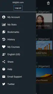 Learn Algerian Arabic. Speak A screenshot 8