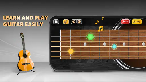 Learn Guitar - Real Tabs screenshot 2