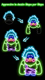 Learn to Draw Cartoon screenshot 4