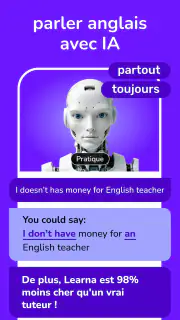 Learna AI:Apprenez des langues screenshot 3