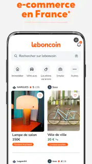 leboncoin, petites annonces screenshot 2