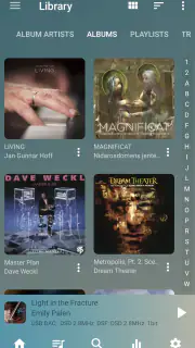 Lecteur audio USB PRO screenshot 2