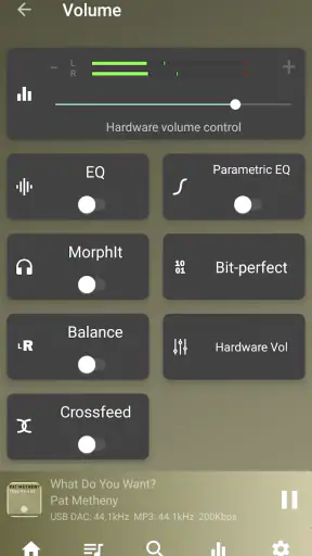 Lecteur audio USB PRO screenshot