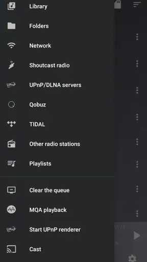 Lecteur audio USB PRO screenshot