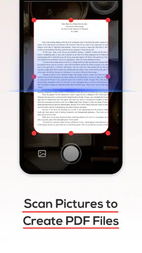 Lecteur de fichiers PDF screenshot