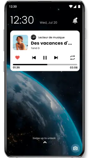 Lecteur de musique screenshot