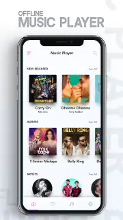 Lecteur de Musique Hors Ligne screenshot 2
