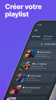 Lecteur de musique & MP3 screenshot 3