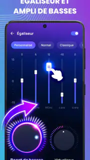 Lecteur de musique & MP3 screenshot 7