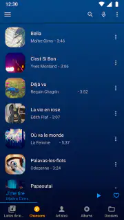 Lecteur de musique Mp3 Player screenshot 2