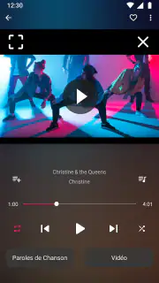 Lecteur de musique Mp3 Player screenshot 4